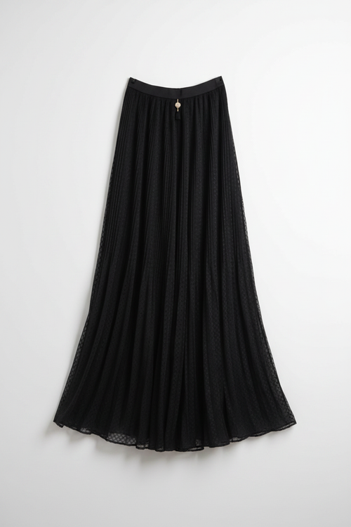 Jupe Longue Noire – photo attractive